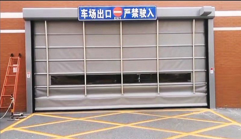 保温快速门