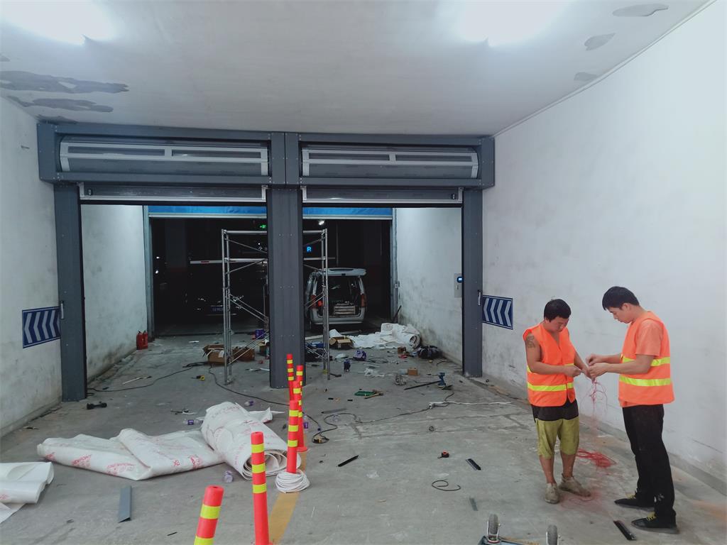 医疗器械园区保温速通门