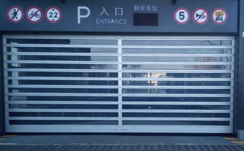 保温快速门