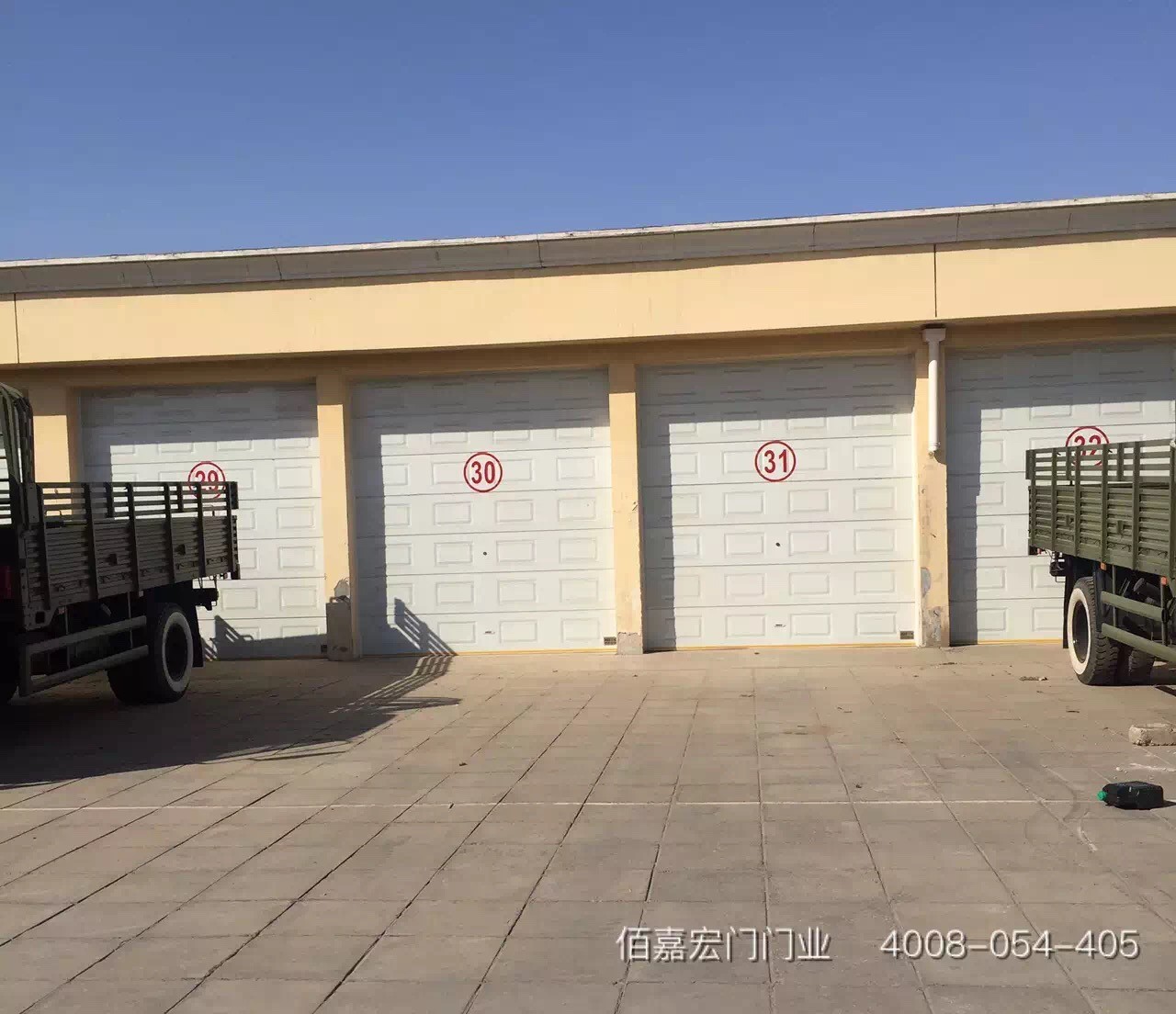 某部队车管训练大队