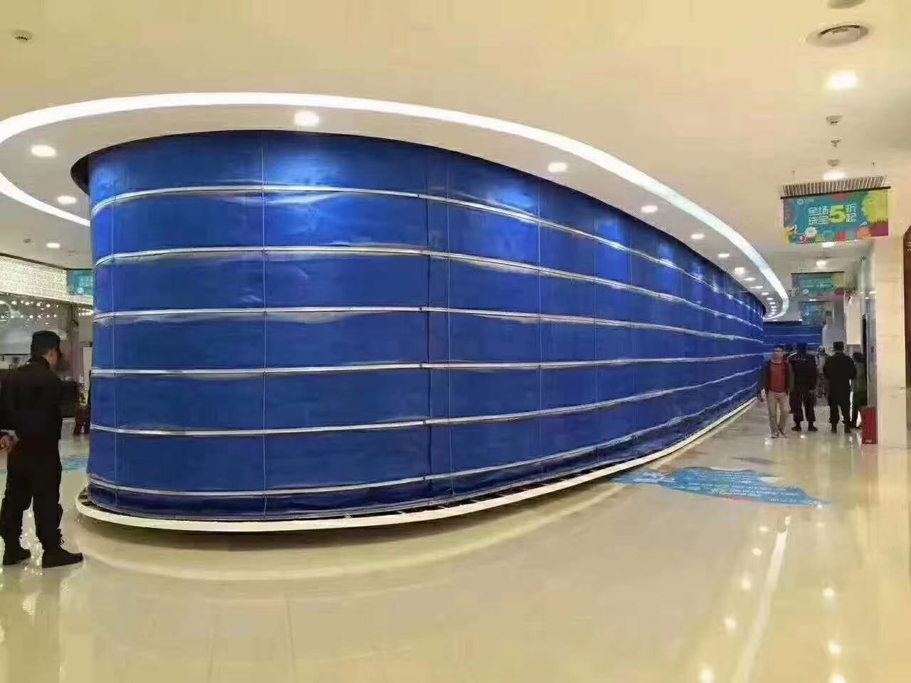 特级防火卷帘门