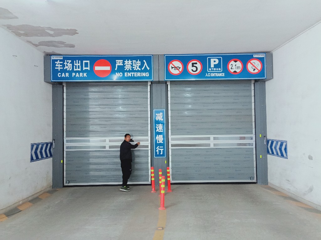 医疗器械园区保温速通门